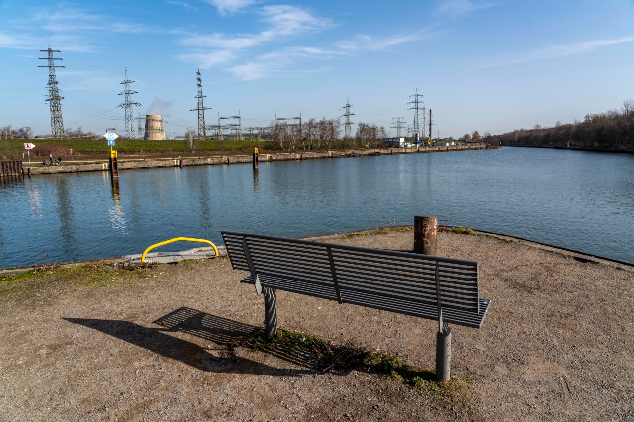 Am Rhein-Herne-Kanal in Essen verliert sich Petra Schetters Spur... (Symbolfoto)