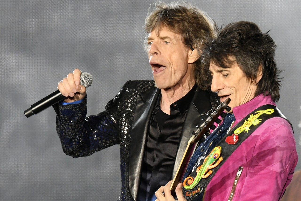 Die Rolling Stones feiern ihr großes Jubiläum auch auf Schalke.