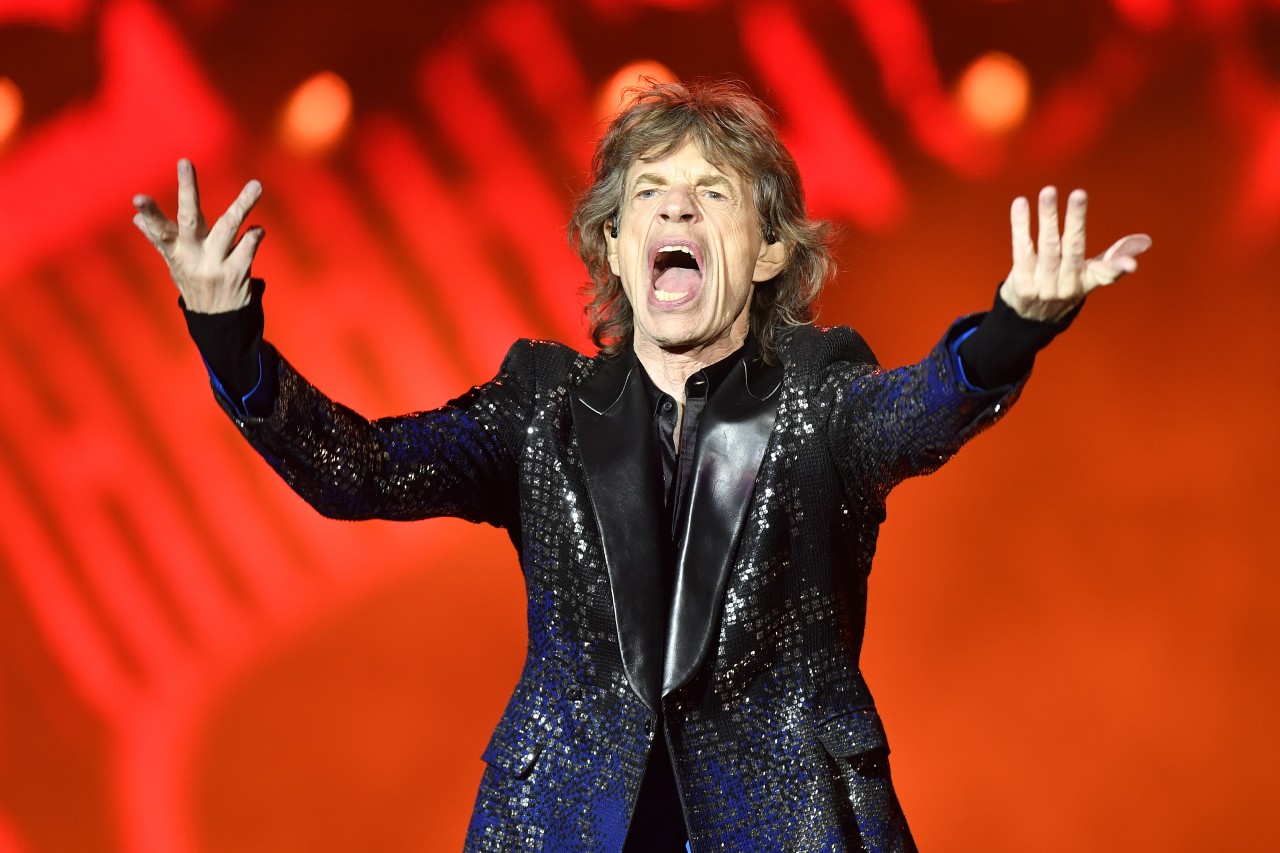 Die Rolling Stones um Sänger Mick Jagger geben ein Konzert auf Schalke!