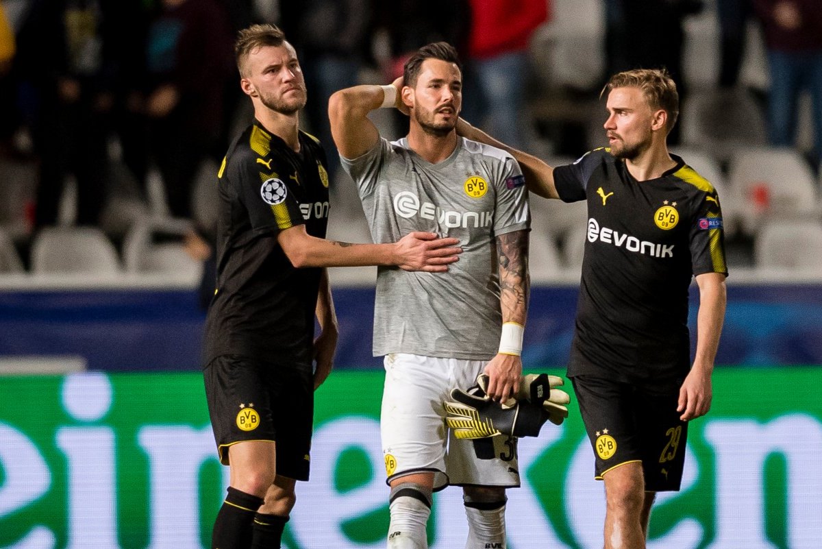 Roman Bürki BVB Borussia Dortmund