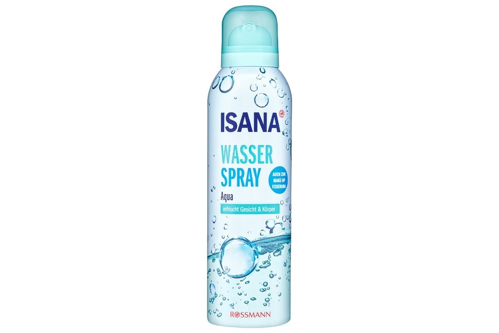 Bei dem Rückruf geht es um das „Isana Wasserspray Aqua“.