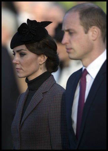 Royals: Kate Middleton und Prinz William.