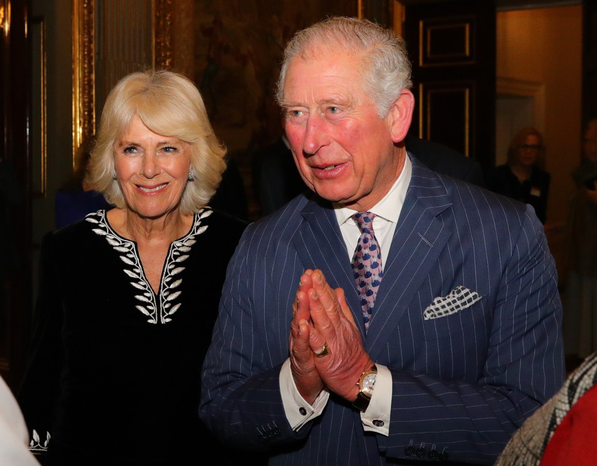 Herzogin Camilla und Prinz Charles sind seit 17 Jahren verheiratet.