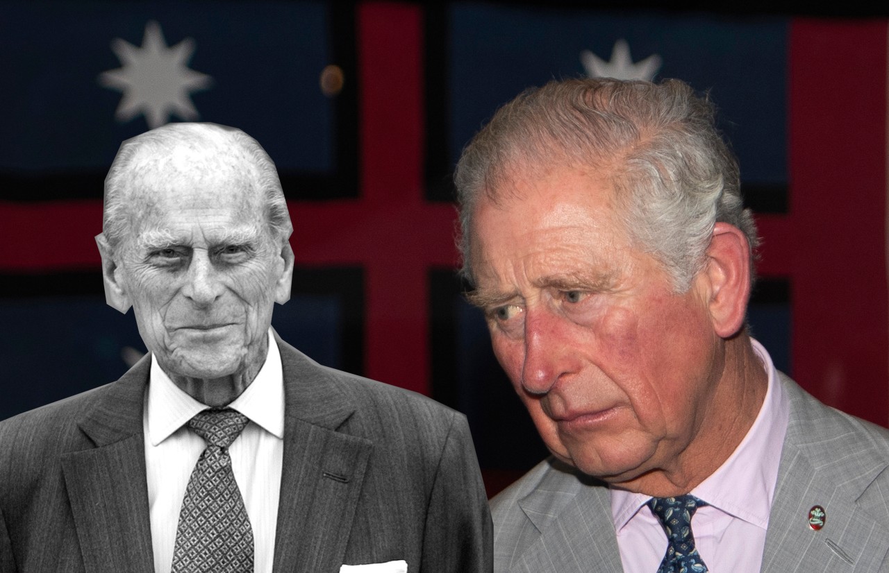 Royals: Charles hat seinen Vater Prinz Philip kurz vor seinem Tod besucht. (Montage)