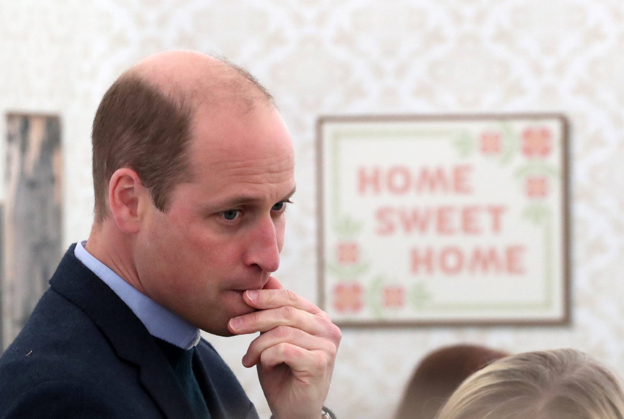 Royals: Prinz William macht sich Sorgen.