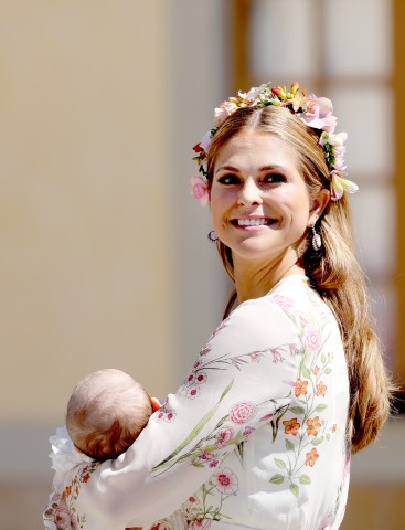 Royals-Mitglied Prinzessin Madeleine von Schweden, hier im Juni 2018, gratuliert ihrer Tochter auf Instagram zum Geburtstag.