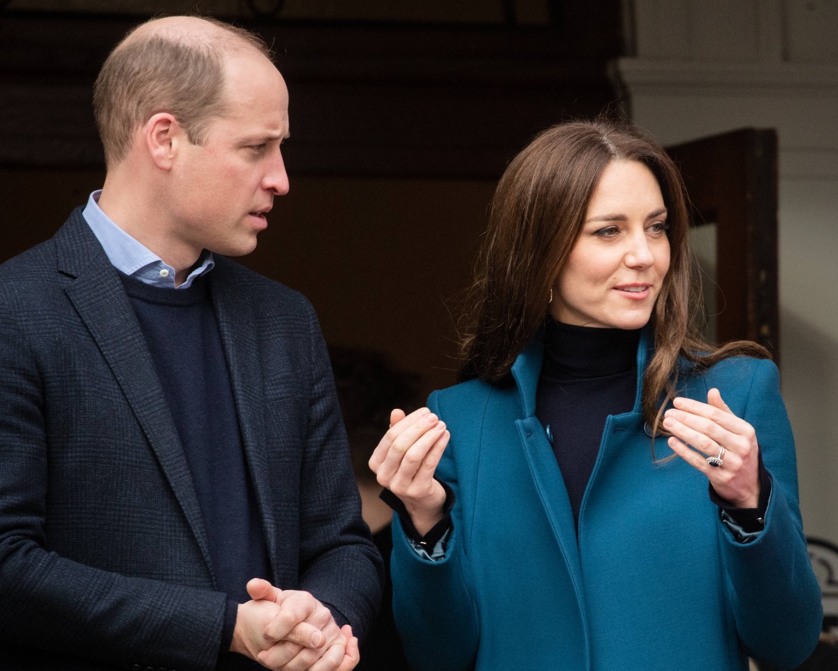 Royals: Prinz William und Kate zeigen sich erstmal 2022 in der Öffentlichkeit. 