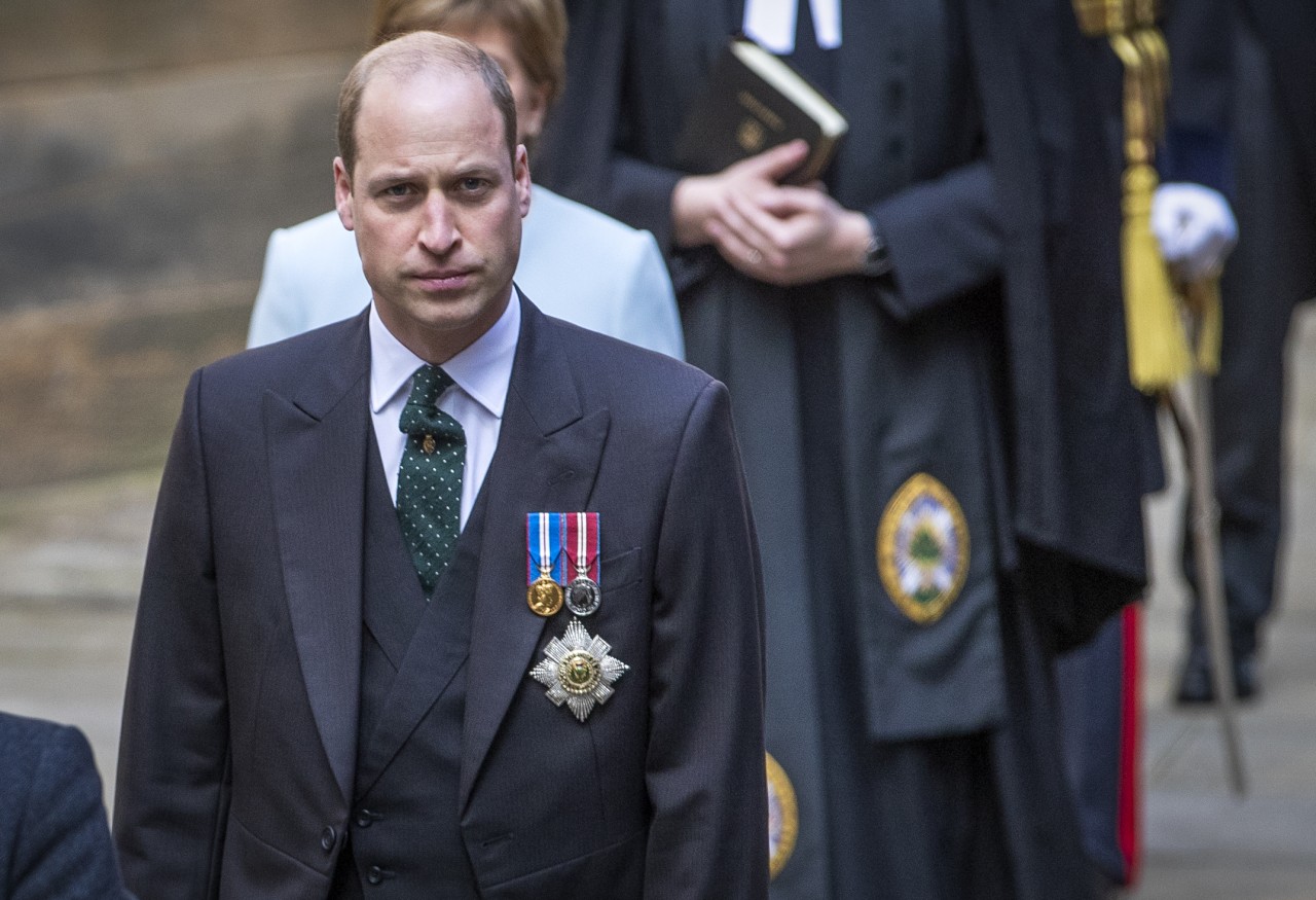 Royals: Prinz William hat eine Forderung an die Macher von „The Crown“. (Archivfoto)