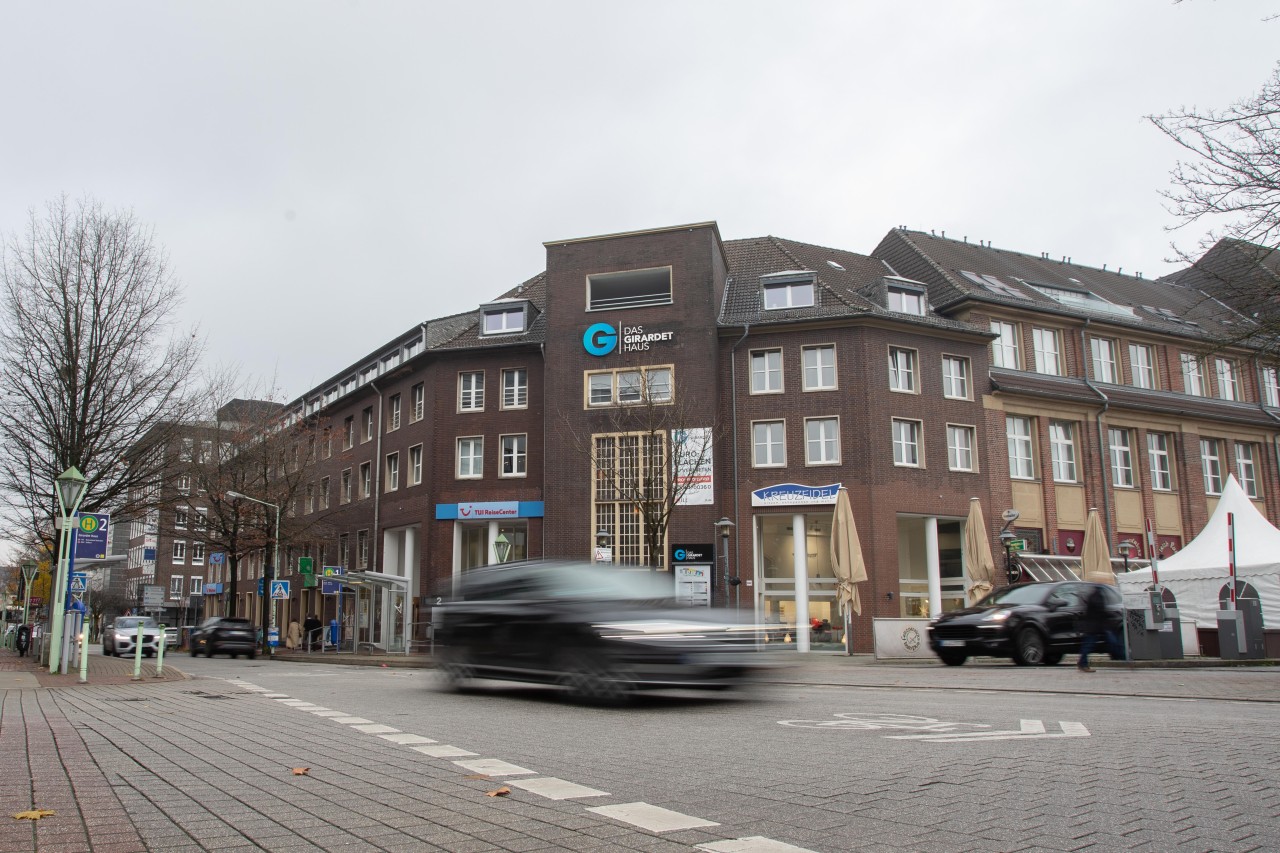 Die Rüttenscheider Straße in Essen. Hier wird oft gerast.