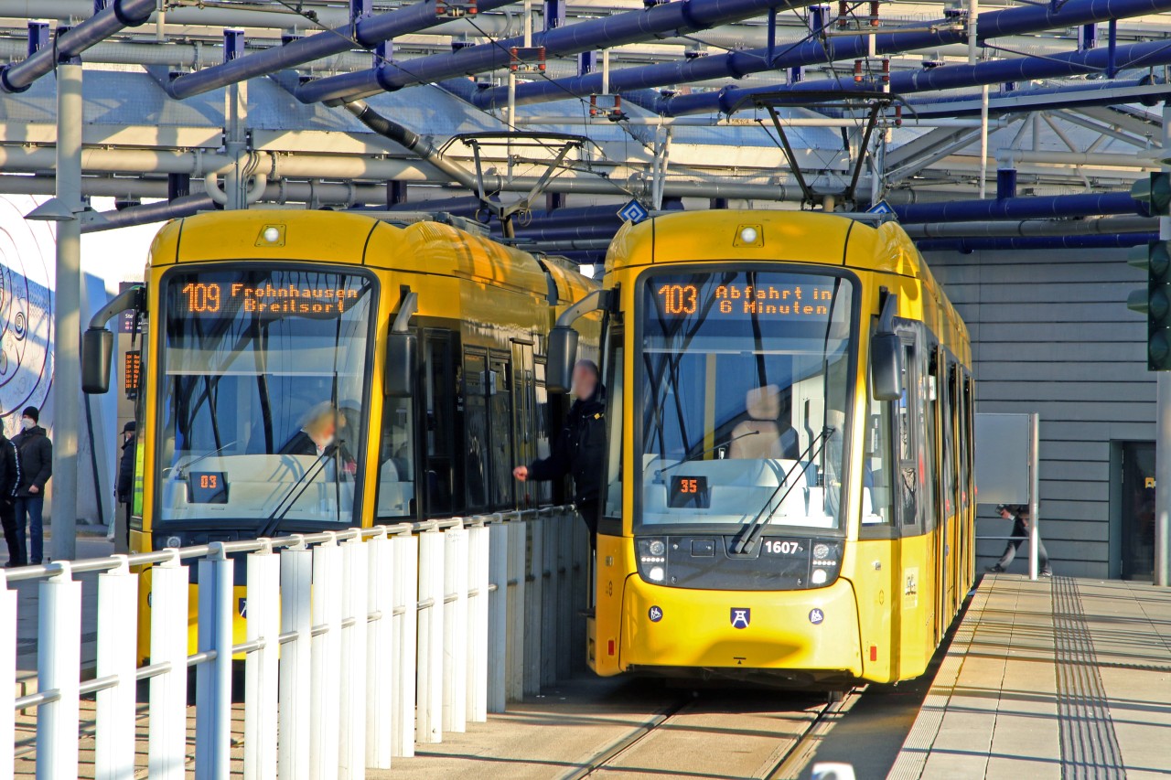 Die Ruhrbahn ermöglicht Flüchtlingen aus der Ukraine die kostenlose Nutzung des ÖPNV (Symbolbild). 