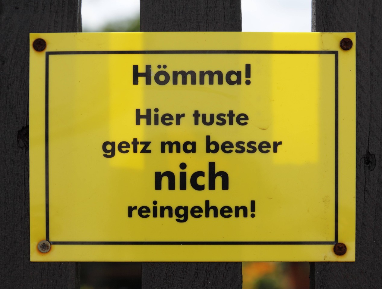 Der Dialekt ist im Ruhrgebiet tief verankert. (Archivbild) 