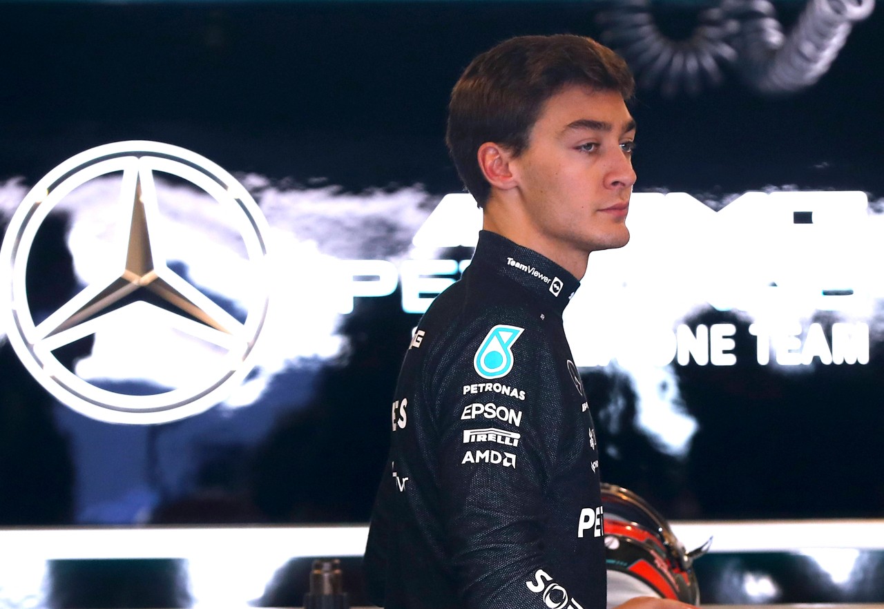 Russell geht ab 2022 für Mercedes an den Start.