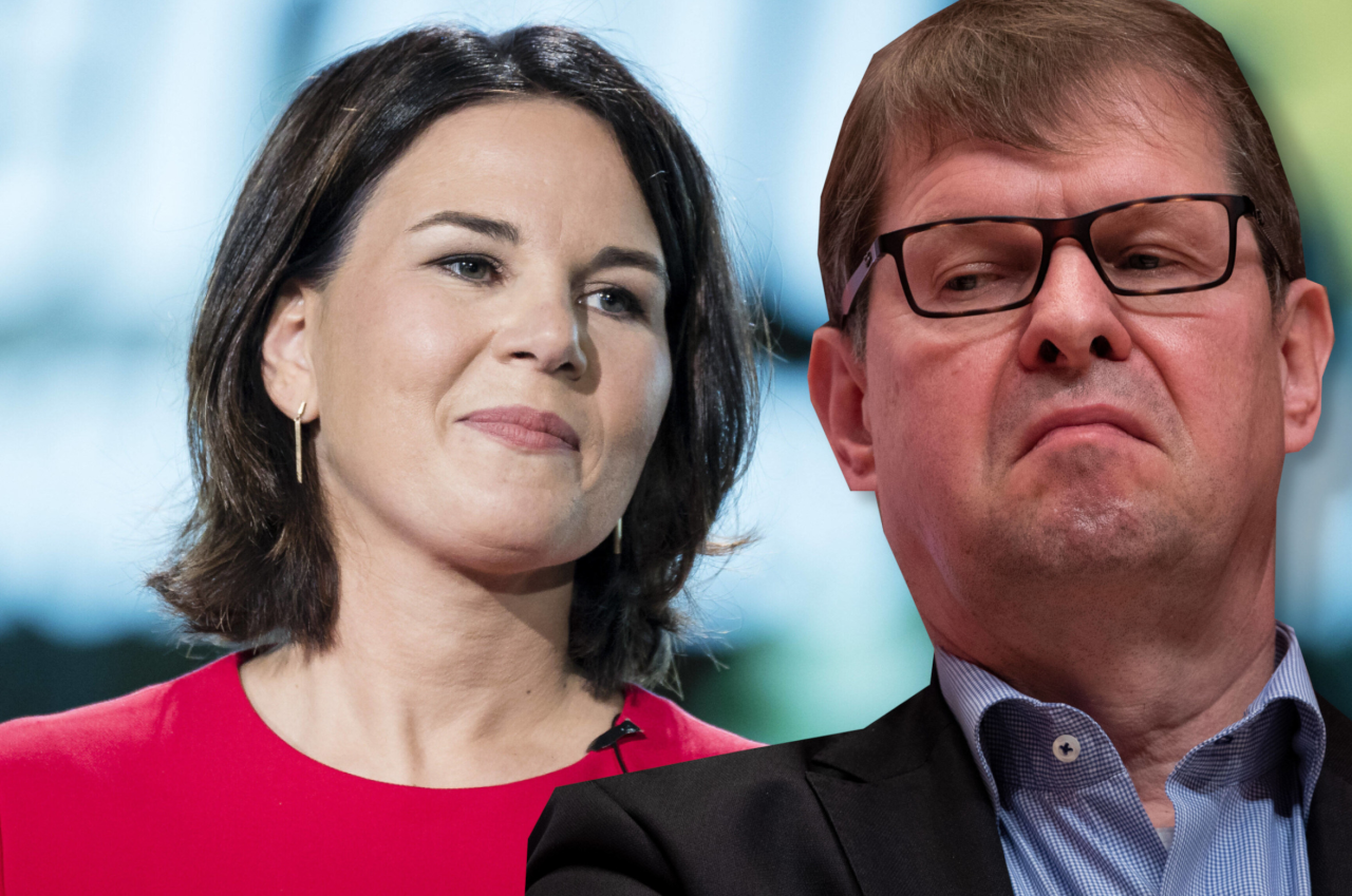 Bald Koalitionspartner? Annalena Baerbock, Kanzlerkandidatin der Grünen, und der SPD-Spitzengenosse Ralf Stegner. 