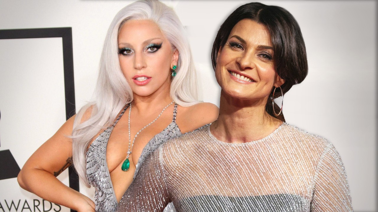 Sat.1-Moderatorin Marlene Lufen stylt einen sexy Lady-Gaga-Look nach.