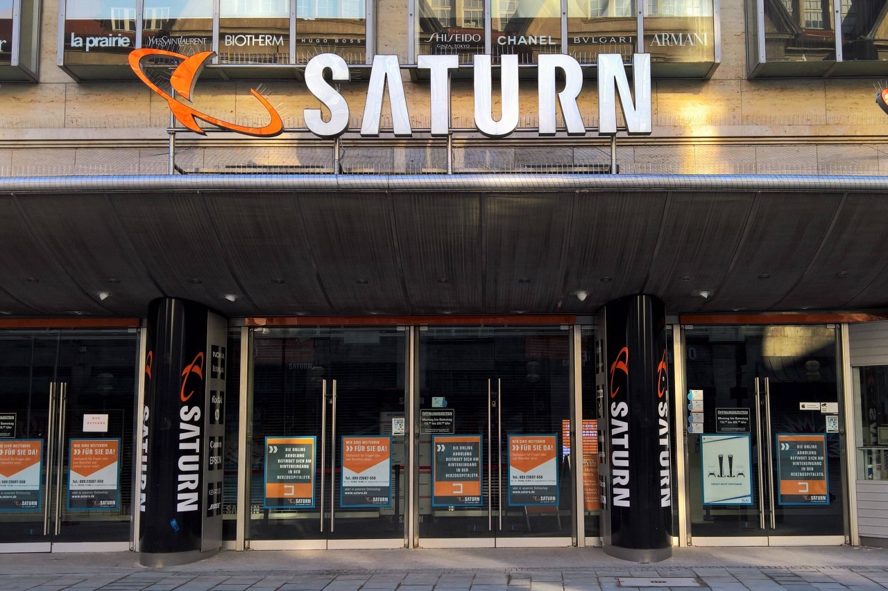 Der Saturn-Markt in Essen-Steele schließt Ende September. (Symbolfoto)