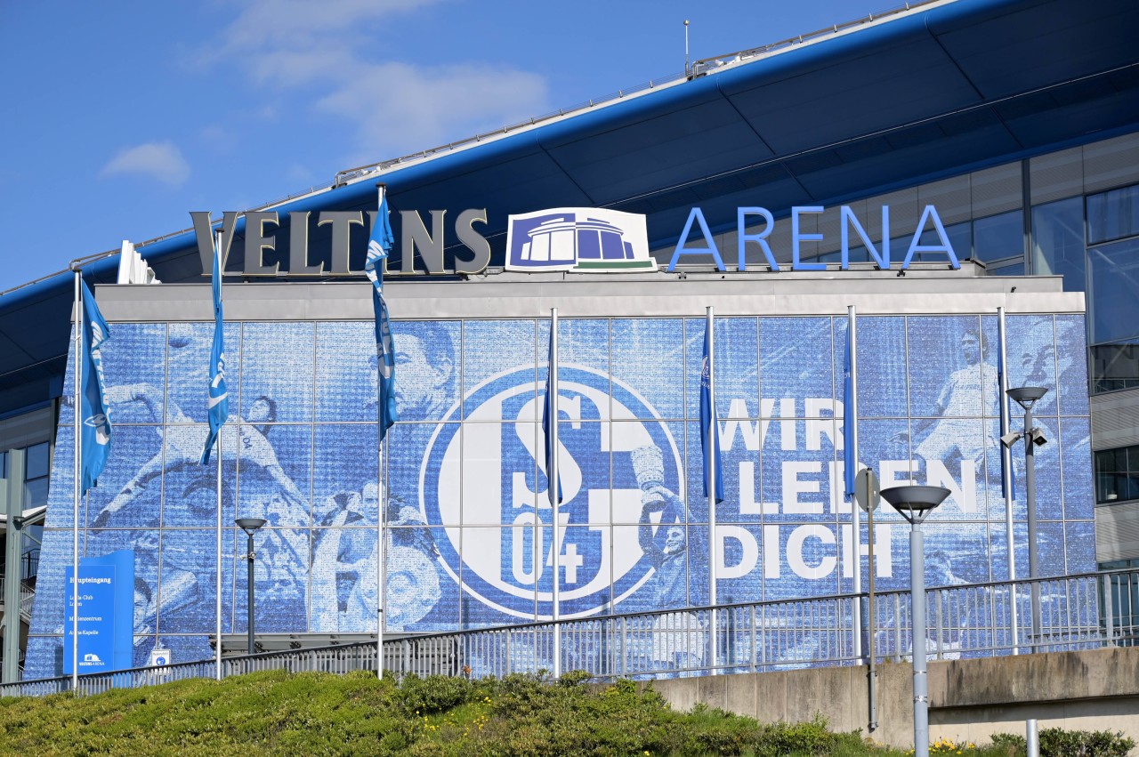 Gelsenkirchen: Ein Fan des FC Schalke 04 spendete 1904 Euro für den guten Zweck. (Archivbild)