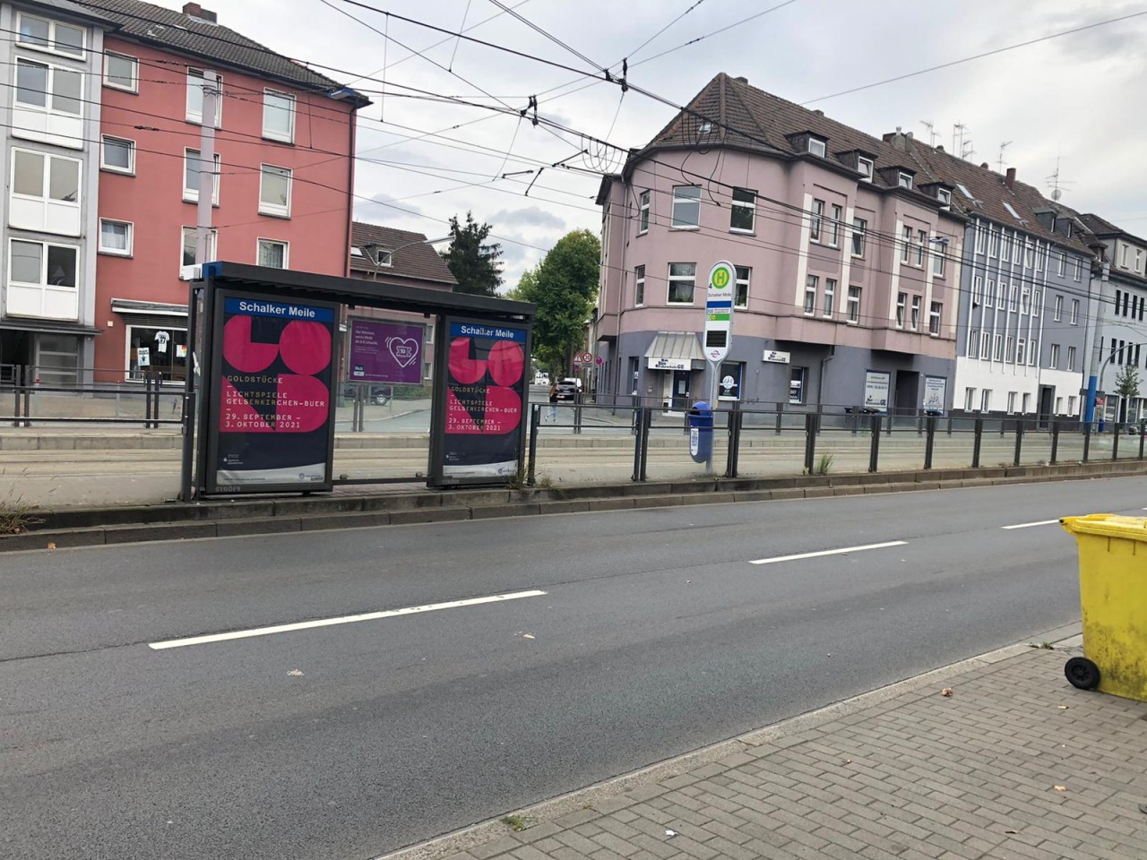 Die Schalker Meile in Gelsenkirchen. Hier haben wir Passanten einen Tag nach der Bundestagswahl befragt.