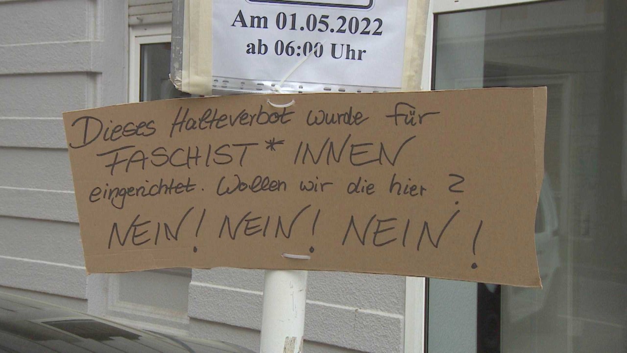 In Dortmund positionieren sich die Anwohner gegen Rechts. 