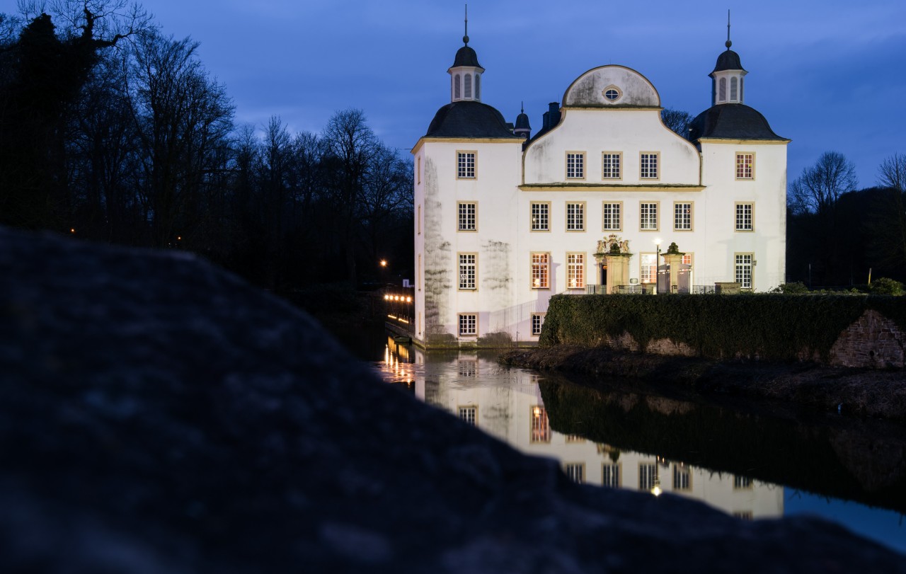 Bei den Essenern für die Trauung am beliebstesten: das Schloss Borbeck. 