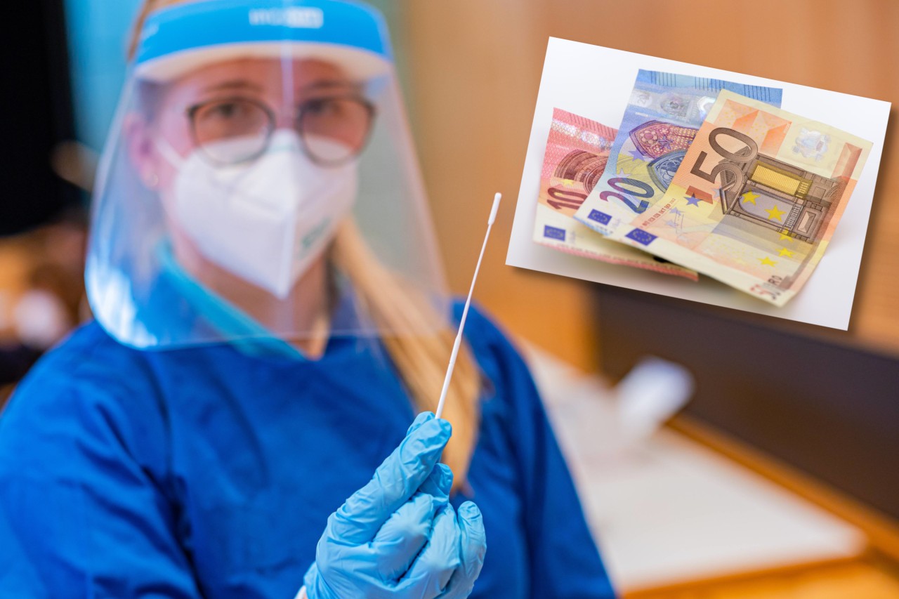 Teure Testpflicht für Ungeimpfte in Deutschland.