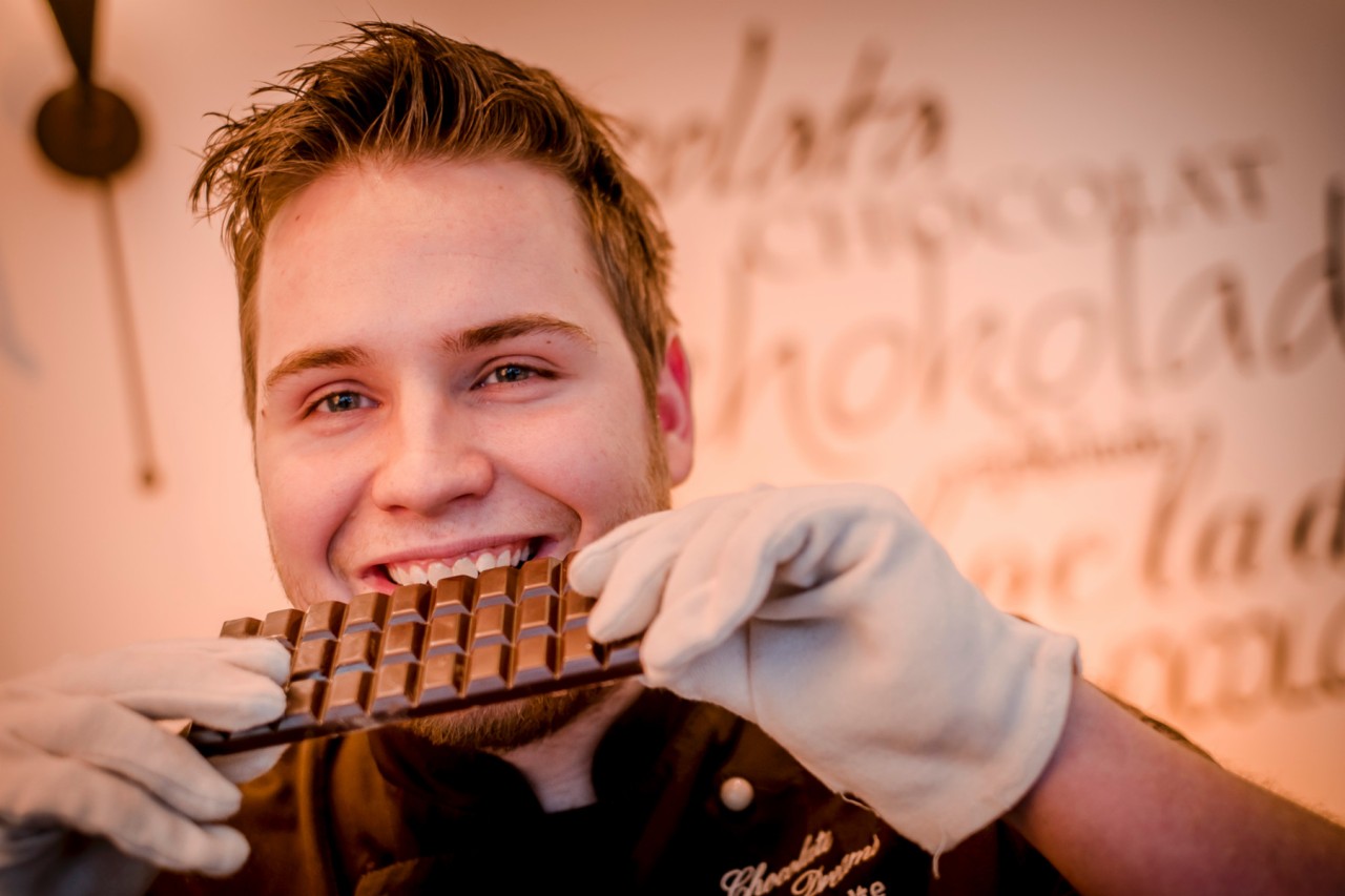 Chocolatier Tobias Schulte