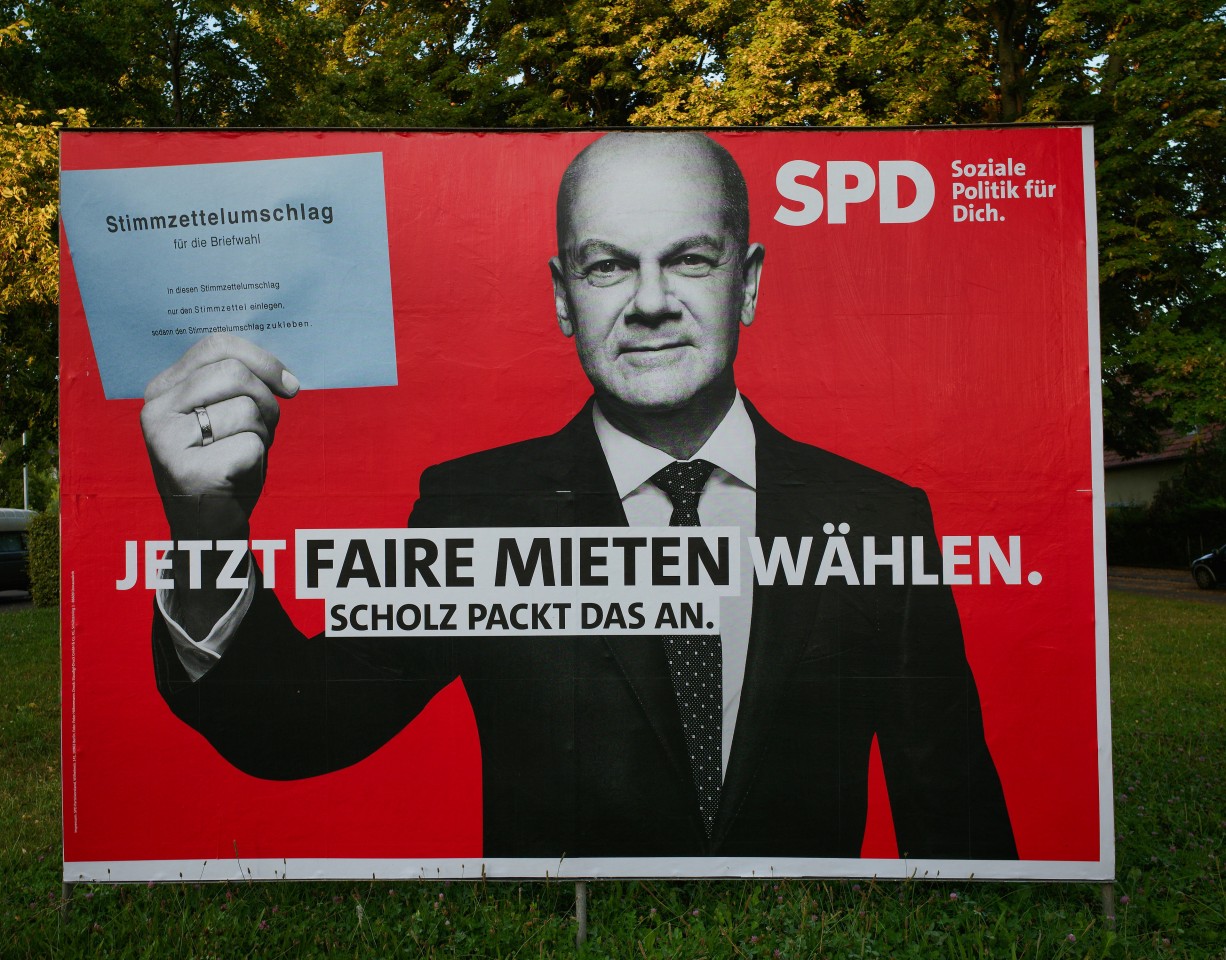 Olaf Scholz wirbt massiv für die Briefwahl. Damit könnte sich eine Wahlniederlage der Union schon vor dem 26. September zementieren, egal ob sich der Trend noch dreht. 
