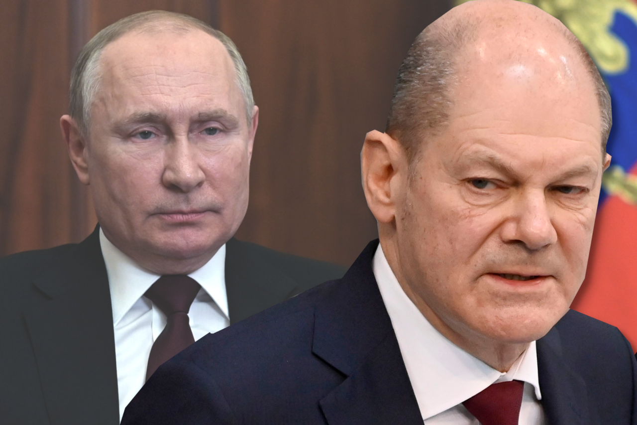 Es gab ein Treffen zwischen Wladimir Putin und Olaf Scholz. Wird es dabei bleiben? 