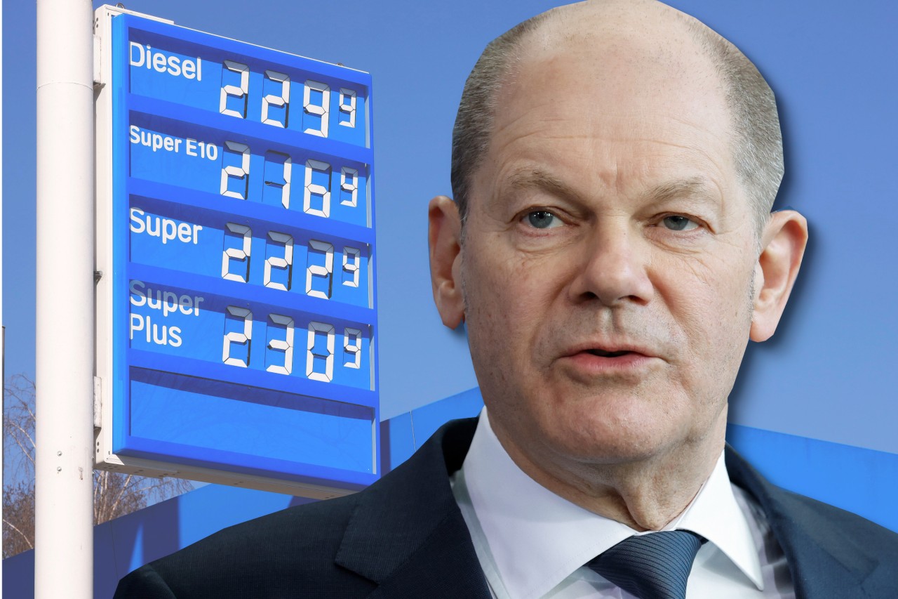Was kann Kanzler Olaf Scholz gegen die Sprit-Inflation tun? Es gibt vier mögliche Optionen. 