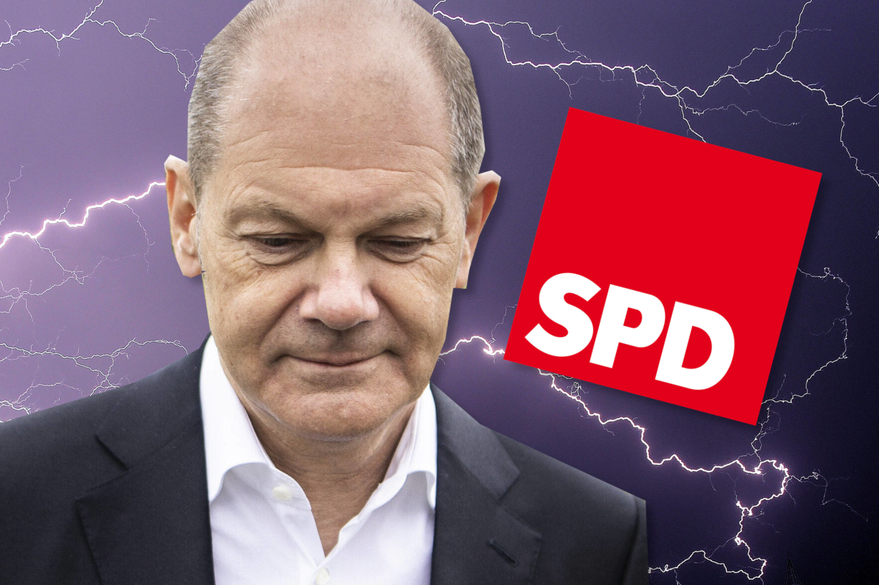 Kanzlerkandidat Olaf Scholz (SPD): Sein Wahlkampf kommt einfach nicht in Fahrt. Die Landtagswahl in Sachsen-Anhalt war ein erneuter Rückschlag für ihn.