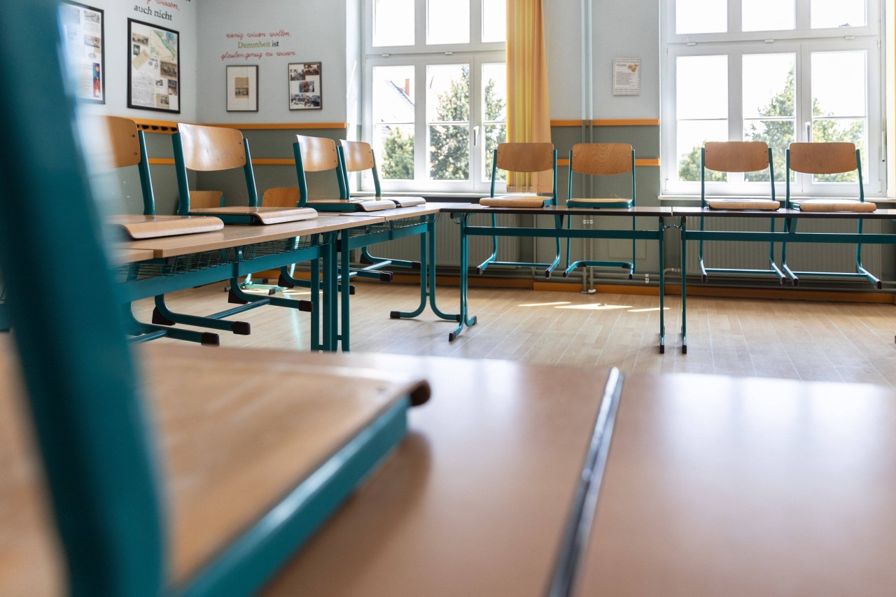 Schule in Essen: In insgesamt 57 Schulen hat die Feuerwehr Brandschutzmängel festgestellt (Symbolbild). Schule in Essen: In insgesamt 57 Schulen hat die Feuerwehr Brandschutzmängel festgestellt (Symbolbild).
