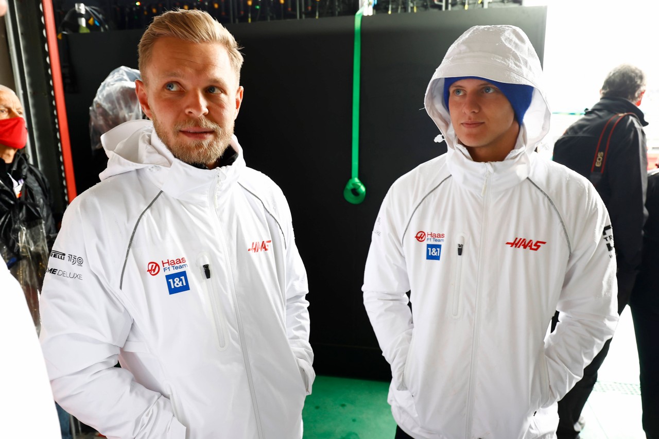Schumacher und Kevin Magnussen.