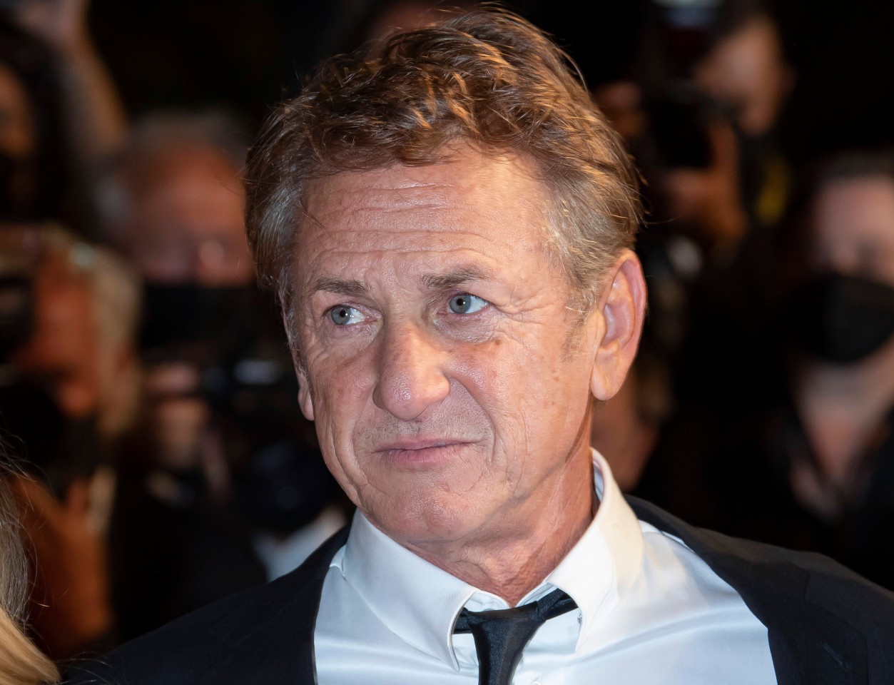 Schauspieler Sean Penn, hier im Juli 2021, ist zum Doku-Dreh in die Ukraine gereist.