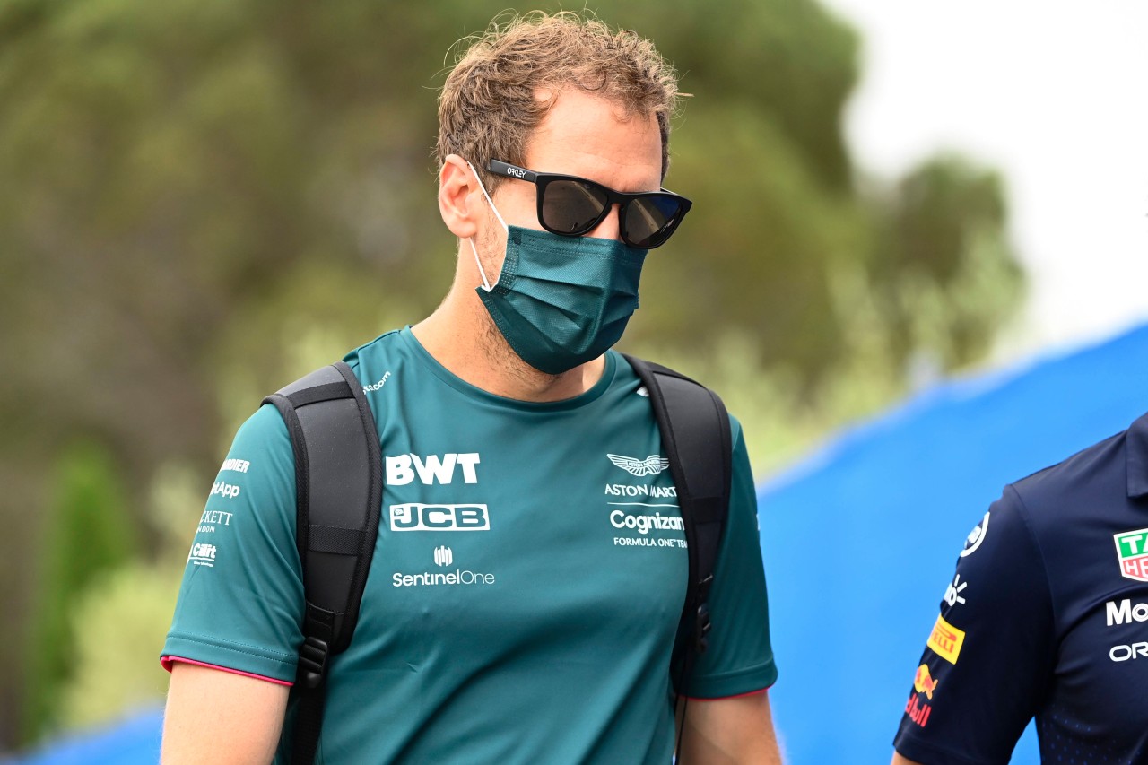 Sebastian Vettel verfolgt in Frankreich eine besondere Taktik.