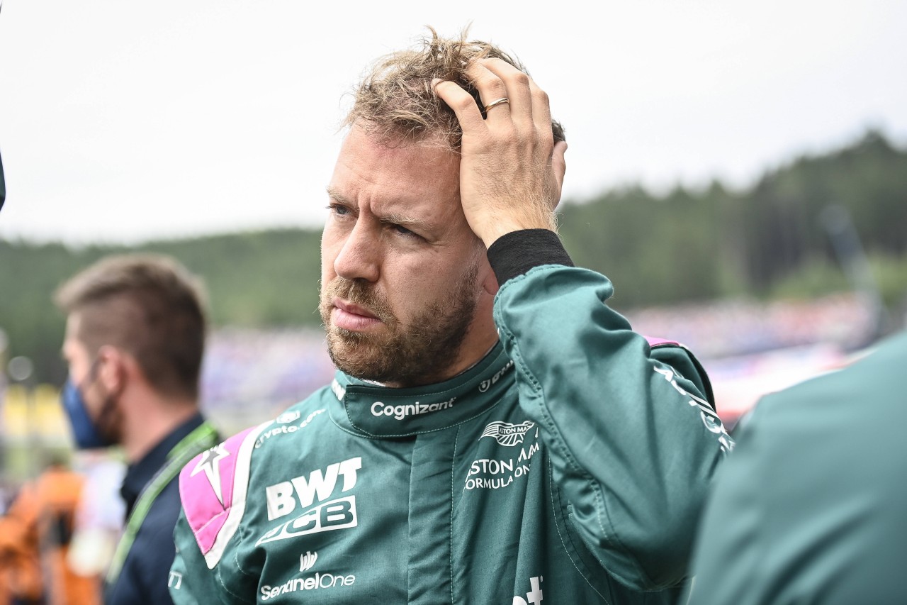 Sebastian Vettel droht ein böses Erwachen.