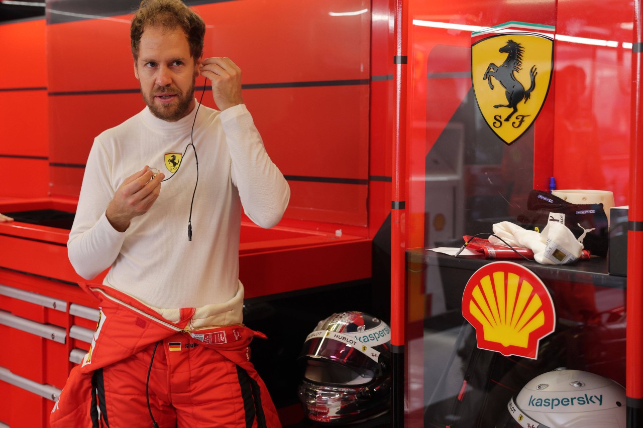 Sebastian Vettel erlebte ein echtes Horror-Jahr bei Ferrari.