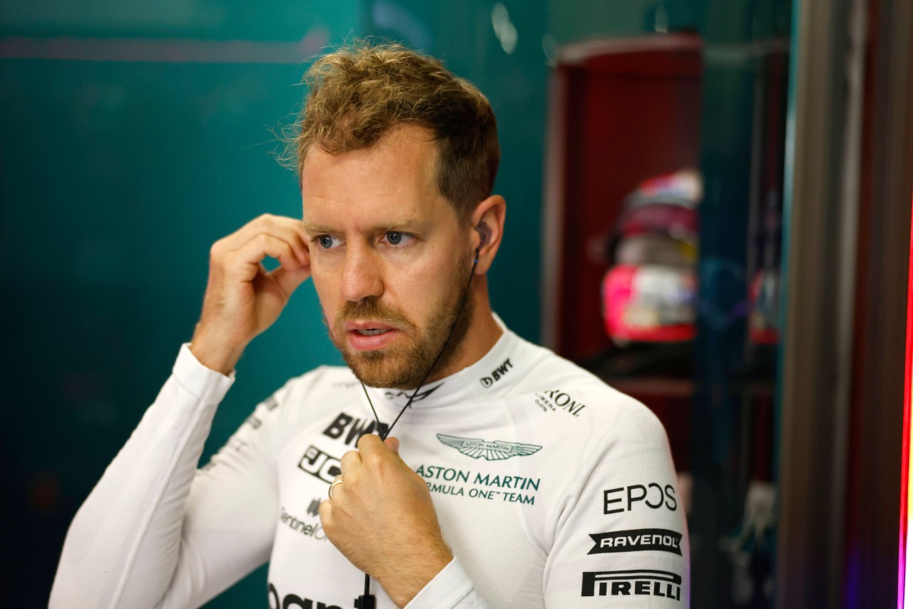 Sebastian Vettel hinkt den Erwartungen hinterher.