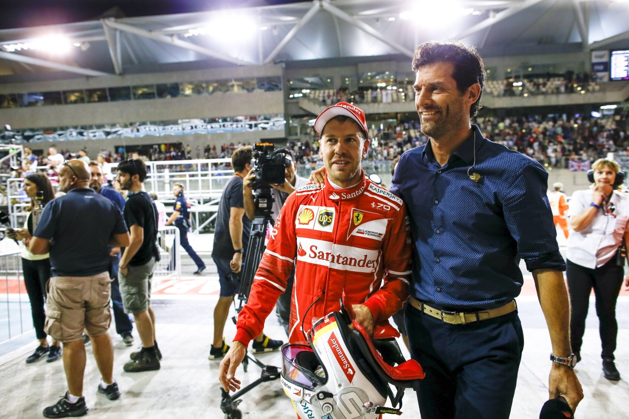 Mittlerweile scheint das Verhältnis zwischen Sebastian Vettel und Mark Webber besser zu sein.