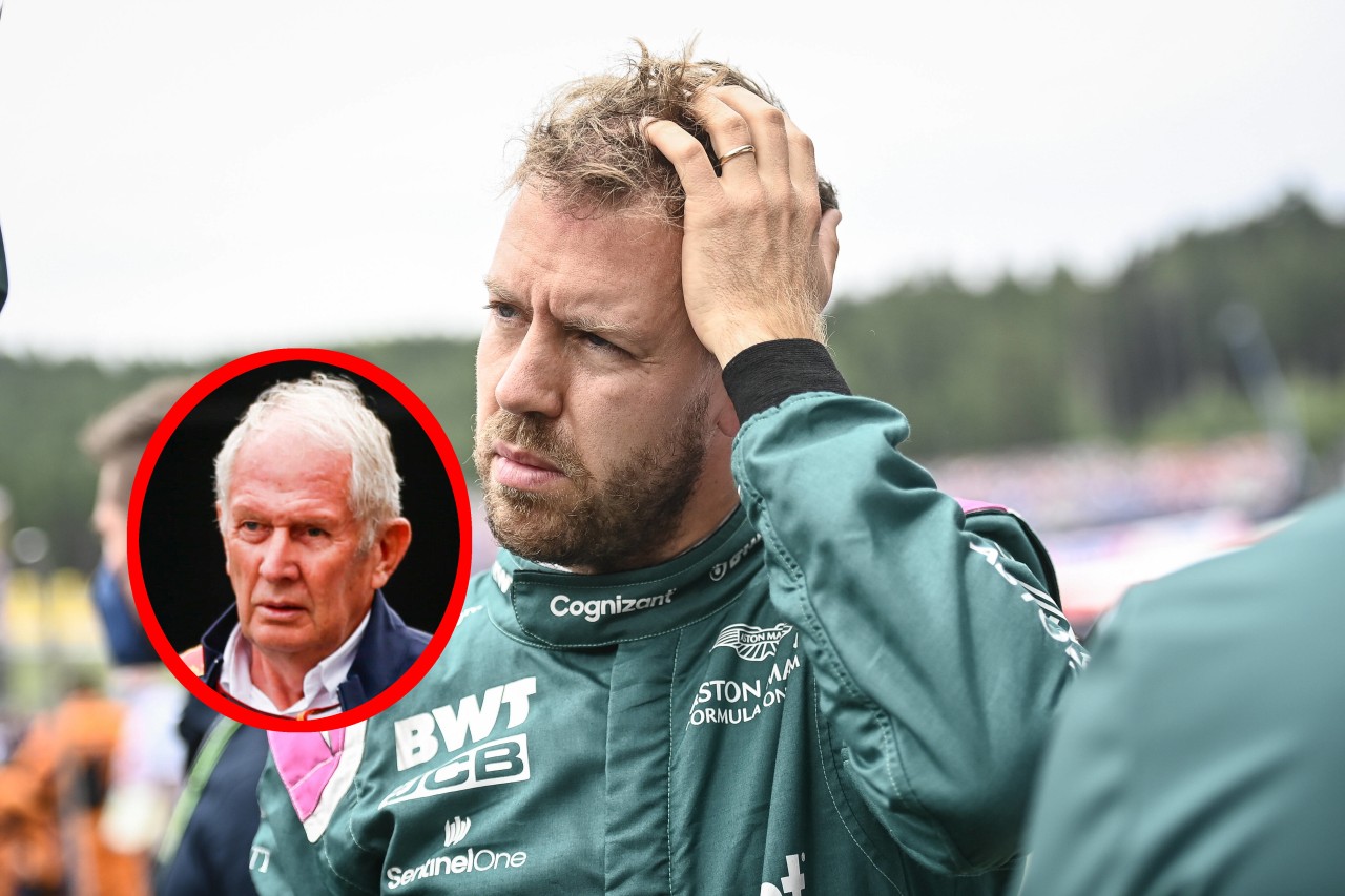 Sebastian Vettels Strafe verwendet Dr. Helmut Marko für Giftpfeile!