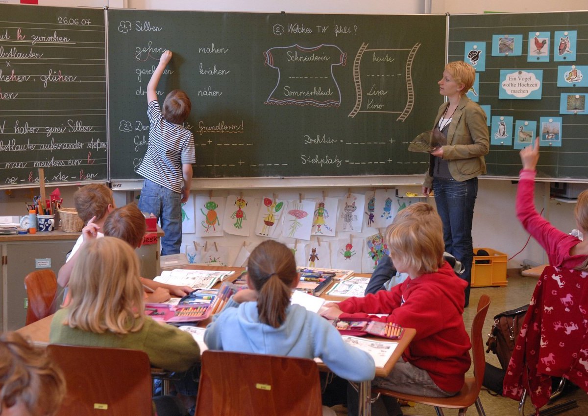Seiteneinsteiger an Duisburger Grundschulen