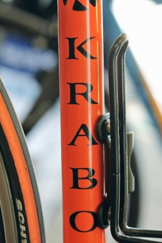 „Krabo“ heißt die Marke von Günter Krautscheid. Der Name setzt sich aus seinem Nachnamen und seiner Heimatstadt Bochum zusammen.