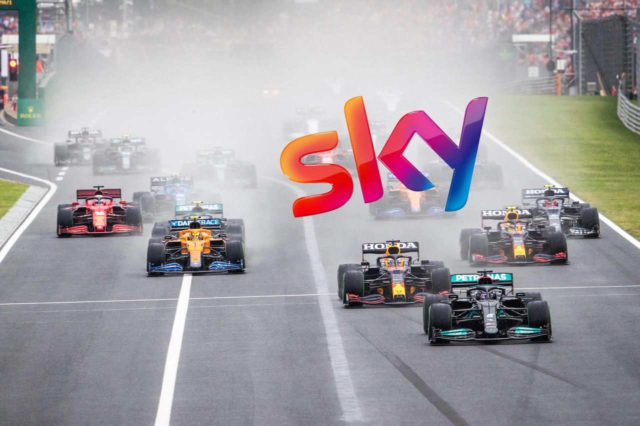 Seit diesem Jahr läuft die Formel 1 exklusiv live bei Sky.