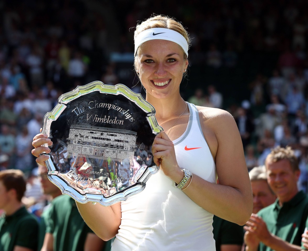 2013 verlor Sabine Lisicki im Wimbledon-Finale gegen Serena Williams in drei Sätzen mit 2:6, 6:1 und 4:6.