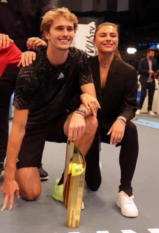 Sophia Thomalla und Tennisspieler Alexander Zverev sind ein Paar.