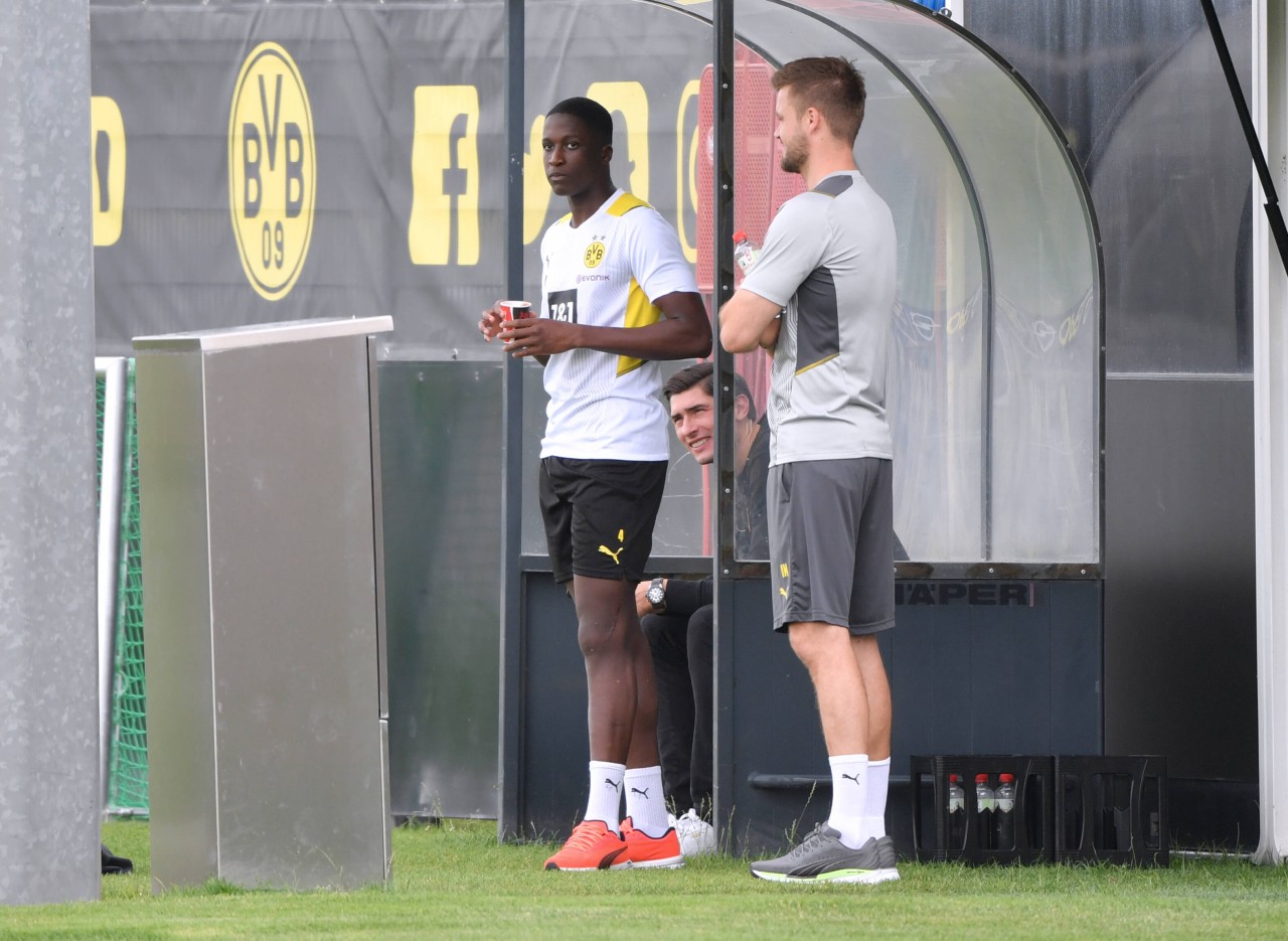 Borussia Dortmund: Soumaila Coulibaly ist ebenfalls noch im Aufbautraining. 