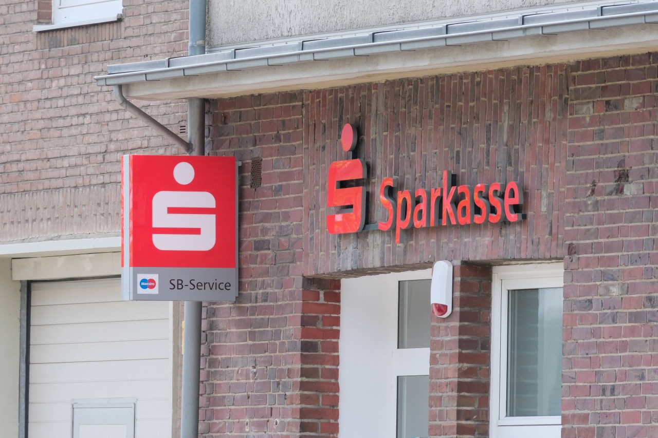 Bei der Sparkasse gibt es eine Neuerung.