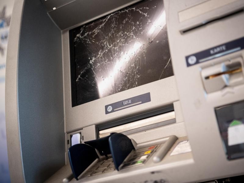 So antwortet die Sparkasse auf die vermehrten Sprengungen ihrer Geldautomaten (Symbolbild).