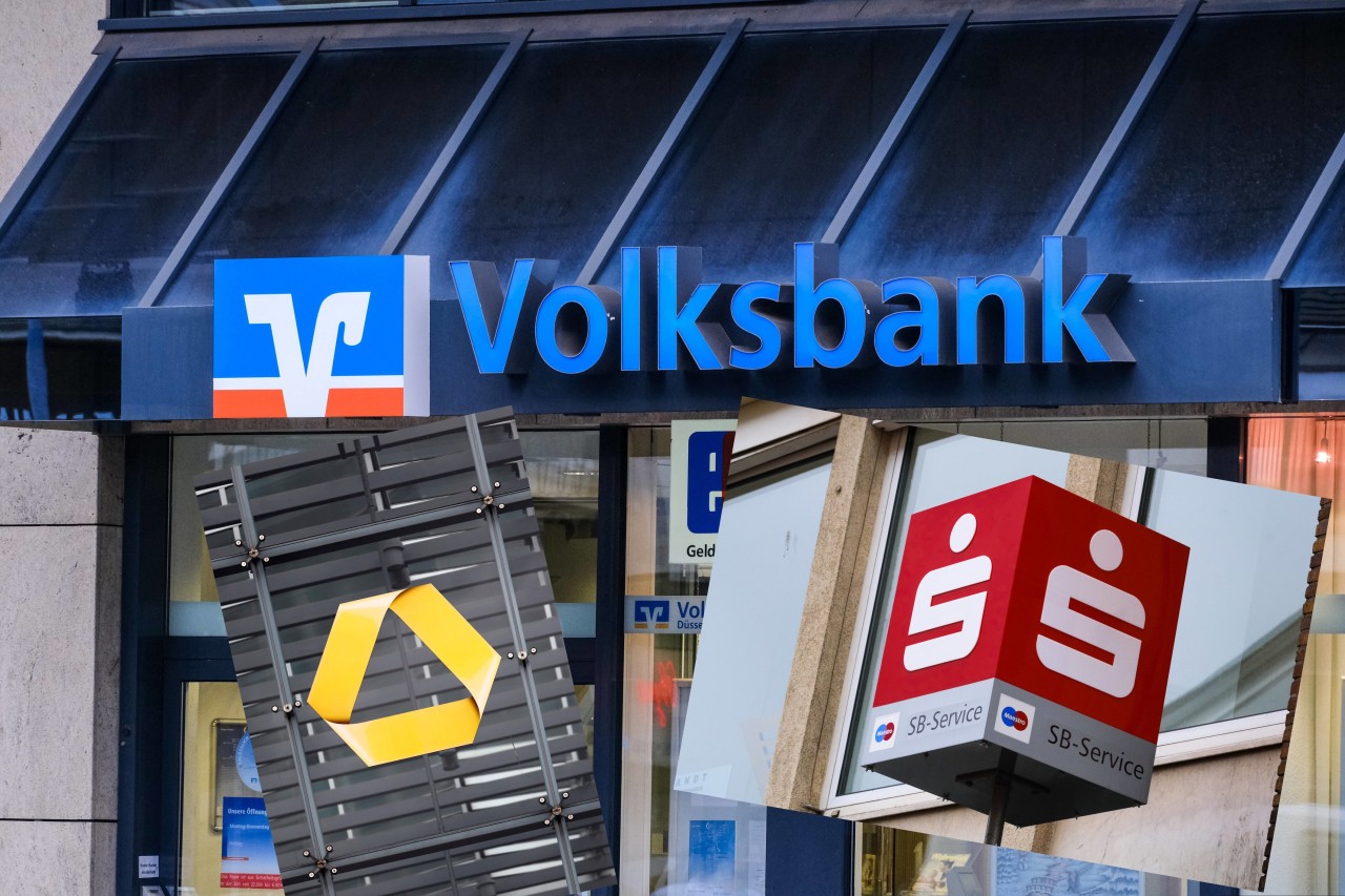 Sparkasse, Volksbank und Co. erheben inzwischen hohe Kontogebühren. (Symbolfoto)