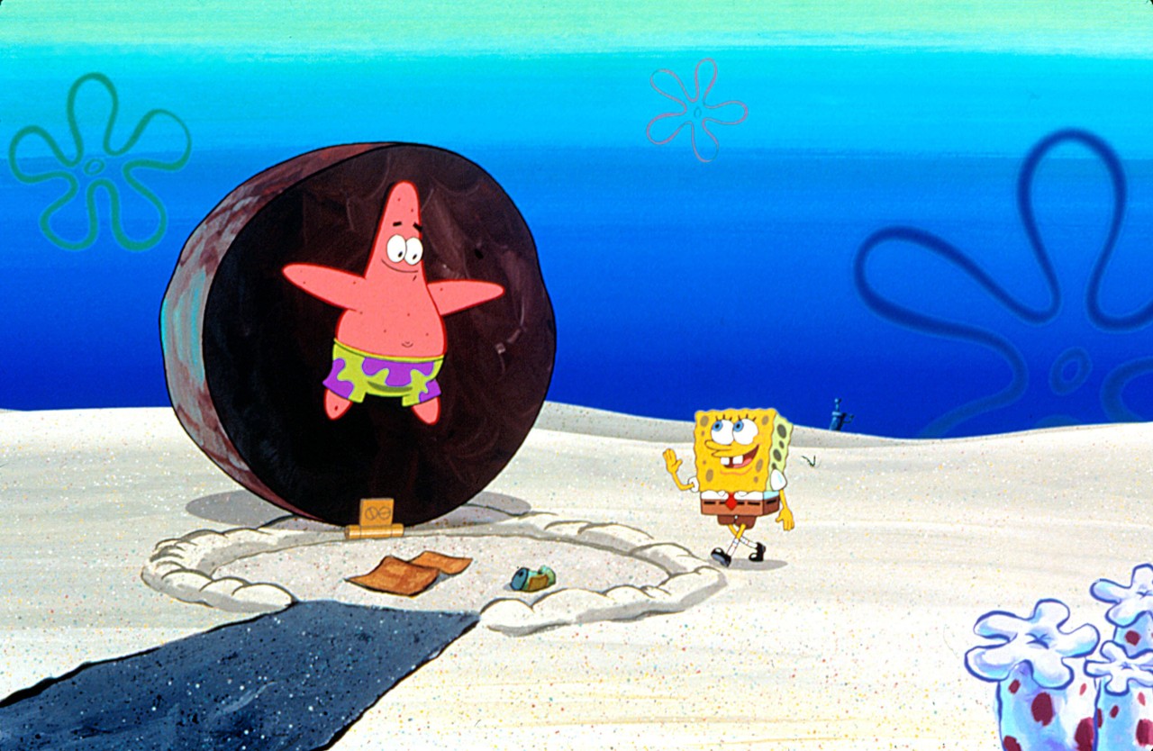 Die zwei gefundenen Meerestiere ähneln den Zeichentrickfiguren "Spongebob Schwammkopf" und Patrick Star". (Symbolbild) 