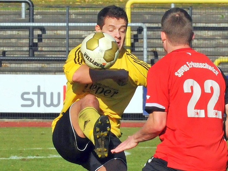 12 Tore: Tim Dosedal vom DSC Wanne-Eickel.