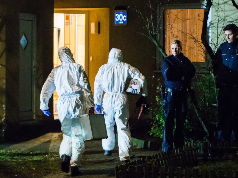 Am Montagabend entdeckte die Polizei die Leiche eines 9-Jährigen in dem Keller eines Reihenhauses in der Fleitherstraße in Herne.